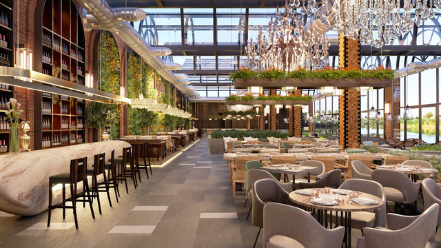  <span style="font-size:14px;"><span style="font-weight:500;">Restaurant</span></span> 
