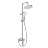 Jomoo three-outlet hard pipe shower MQB2210