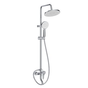Jomoo three-outlet hard pipe shower MQB2210