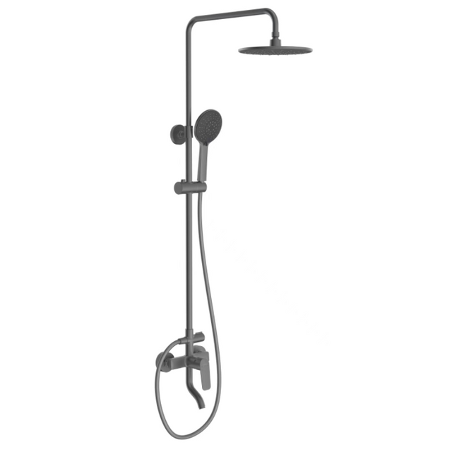Jomoo Grey Shower Set P36611-764/HBS-1