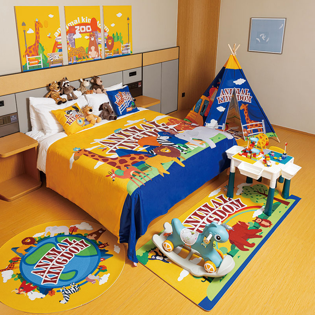 Hotel Family Room Zoo Theme Room Basic Package