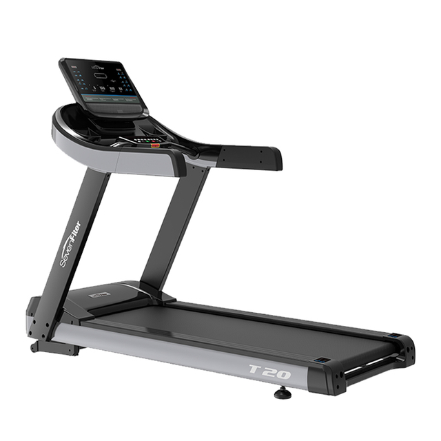 Commercial Fitness Equipment 150kg Load Bearing LED Display Treadmill T20