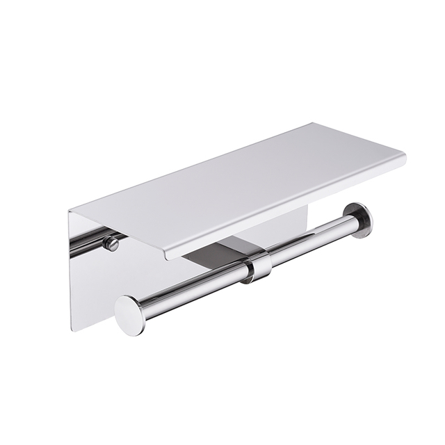 Chrome 304 Stainless Steel Paper Towel Holder