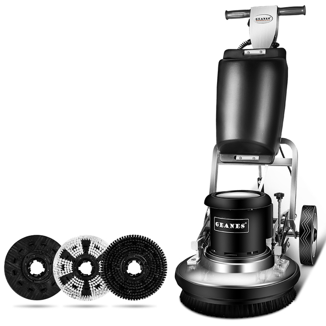 GS-17H Carpet Cleaning Machine Hand Push Floor Cleaner