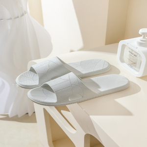 Hotel Slippers 40-45 PVC Plastic Slippers