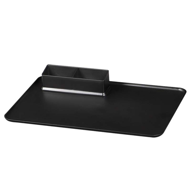 K-L5 Hotel Room Items ABS Material Tray Tea Box