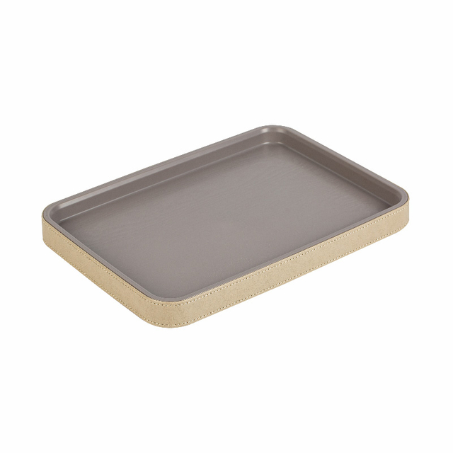 JF329L Hotel Room Items Stylish Hotel Hospitality Tray Kettle Tray