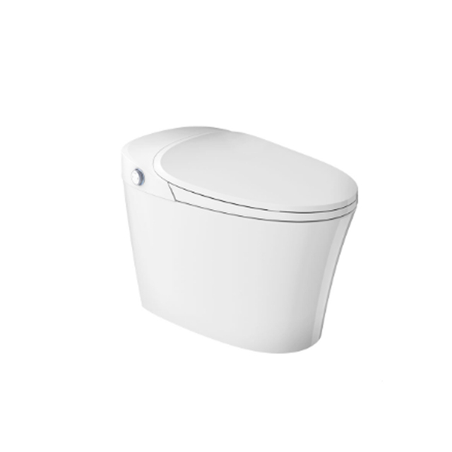 HCE881A01 Tankless Intelligent Toilet with Warm Air Dryer