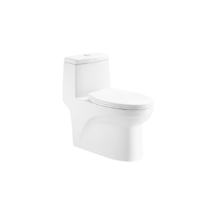 HC01273PT Basic One Piece Toilet for Hotel Bathroom