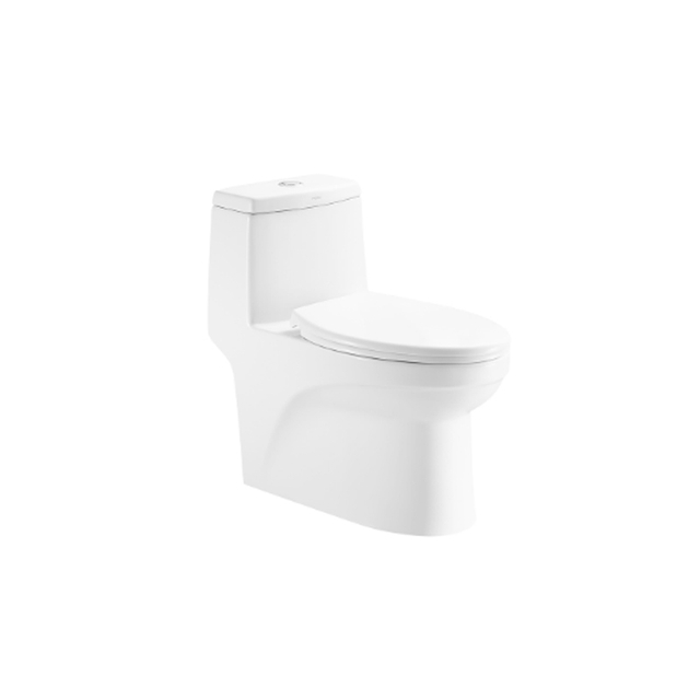 HC01273PT Basic One Piece Toilet for Hotel Bathroom