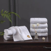 16s Platinum Satin Cotton Bath Towel for Hotels
