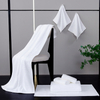 700g 16s Cotton Platinum Satin Finish Hotel Bath Towel 