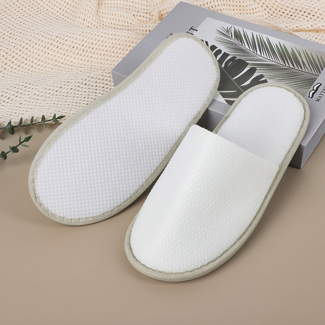 Pearl Cotton Slippers