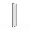 Hotel-suitable Stainless Steel Frame Dressing Mirror 400mm*1350mm