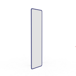 Hotel-suitable Stainless Steel Frame Dressing Mirror 400mm*1350mm