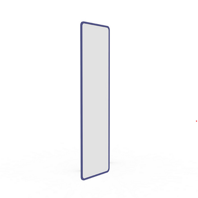 Hotel-suitable Stainless Steel Frame Dressing Mirror 400mm*1350mm