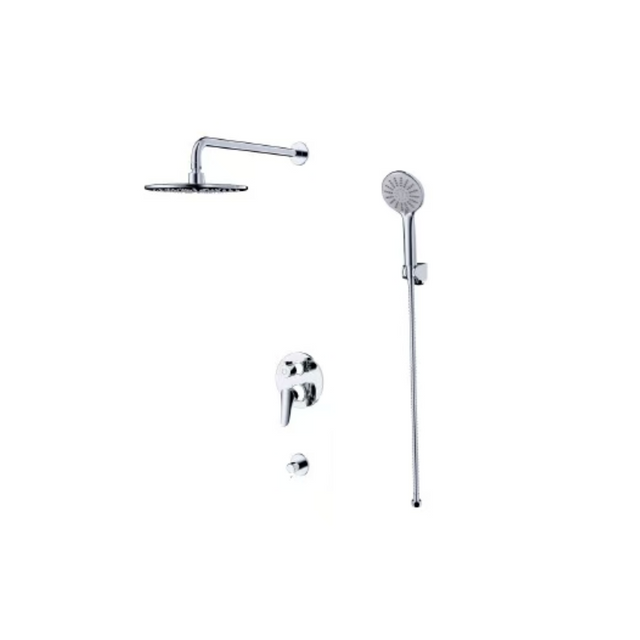 Jomoo Concealed Shower Set P37268-122/1B-1 P37195-000/1B-1