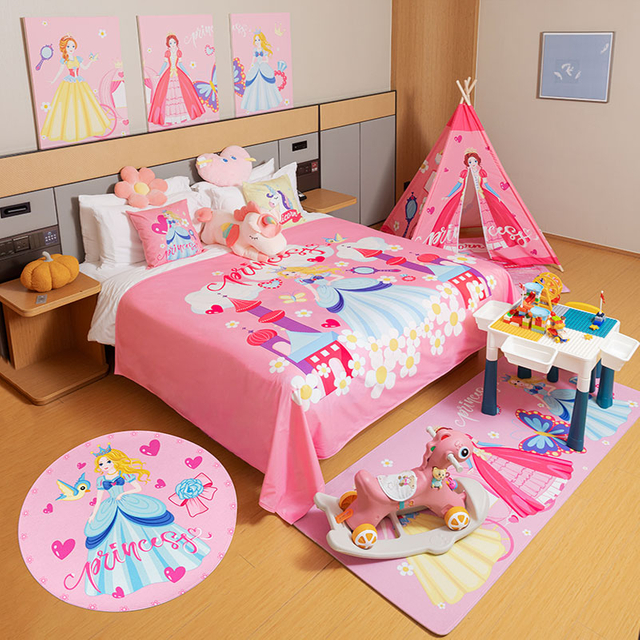 Hotel Dream Princess Theme Room Basic Package