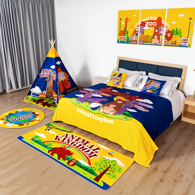 Hotel Family Room Zoo Theme Room Basic Package