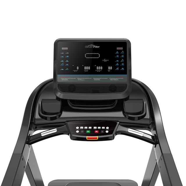Commercial Fitness Equipment 150kg Load Bearing LED Display Treadmill T20