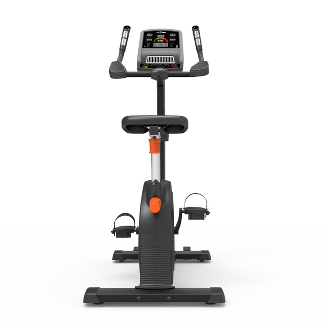 Commercial Fitness Equipment 150kg Load Bearing LED Display Vertical Exercise Bike U20