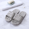Bathroom Slippers Hollow Style Soft Bottom Non-slip Thick Slippers