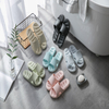 Room Slippers for Men Size 41-44 PVC Plastic Slippers