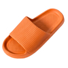 Hotel Anti-slip Striped Design Slippers EVA Thickened Slippers