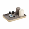JF338 Hotel Room Tray Leather Tray for Sundries And Kettles