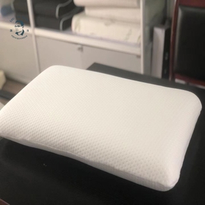Zero Pressure Memory Pillow with Hydrophilic Silk Surface