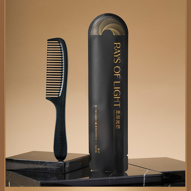 Hotel Toiletries Disposable Comb 9.5g Long Strip Round-Head