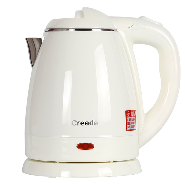 Creade K-D12 Electric Kettle 1.2L Double Layer Anti-Scald