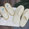 Non-Slip 6mm Sole Cotton-Linen Slippers for Hospitality