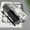 Hotel Dental Kit Toothbrush with 3g Toothpaste in Geometric Arc Bag
