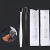 Hotel Disposable Dental Kit with Toothbrush And 3g Toothpaste in Nonwoven Bag