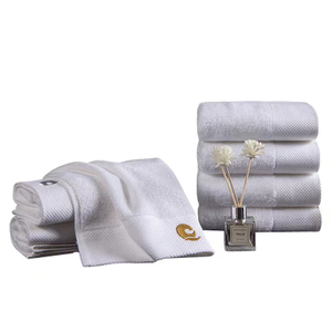 16s Platinum Satin Cotton Bath Towel for Hotels