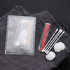Hotel Disposable Care Kit with Cotton Balls Nail File and Swabs