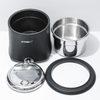 Hotel Restaurant Public Area Equipment Items Square Warm Porridge Bucket