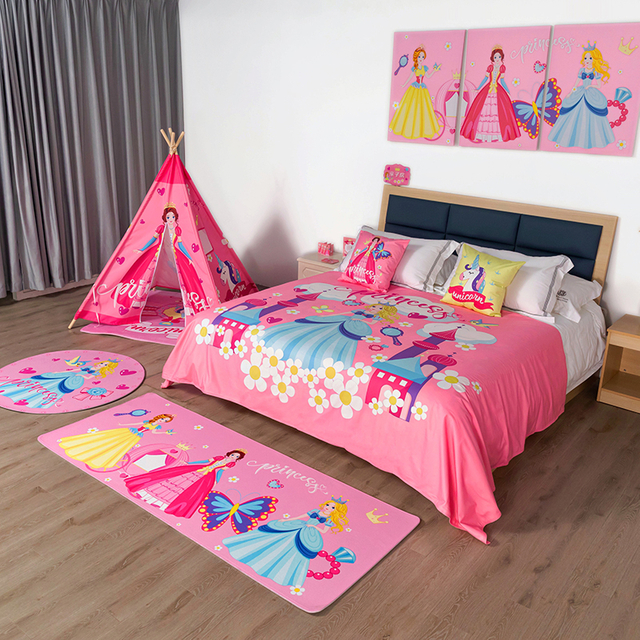 Hotel Dream Princess Theme Room Basic Package