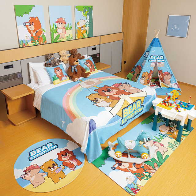 Bear Expedition Theme Room Basic Package