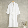 Bath Linen Cotton Waffle Bathrobe
