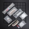 Non Plastic Bamboo Charcoal Bristles Straw Toothbrush Set