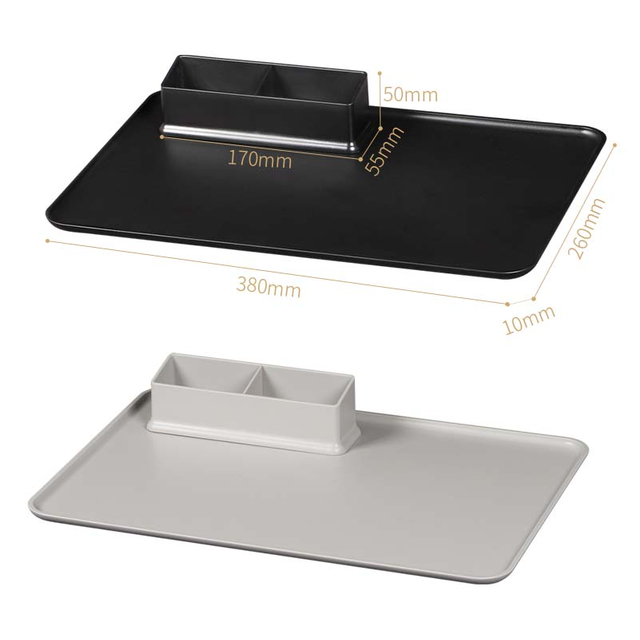K-L5 Hotel Room Items ABS Material Tray Tea Box
