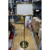 Freestanding Concierge Sign P-20B Mirror Gold 430*320*1410MM