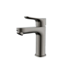 HMF155-111B-SH Grey Basin Faucet for Bathroom Vanity Sink