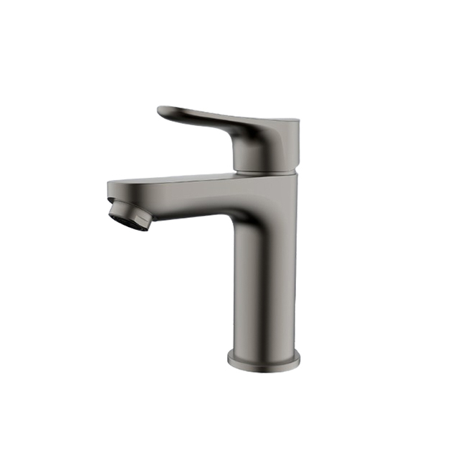 HMF155-111B-SH Grey Basin Faucet for Bathroom Vanity Sink