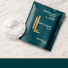 Hotel Disposable Shower Cap Luxury Series 1.5 Mil Thick Strip Style
