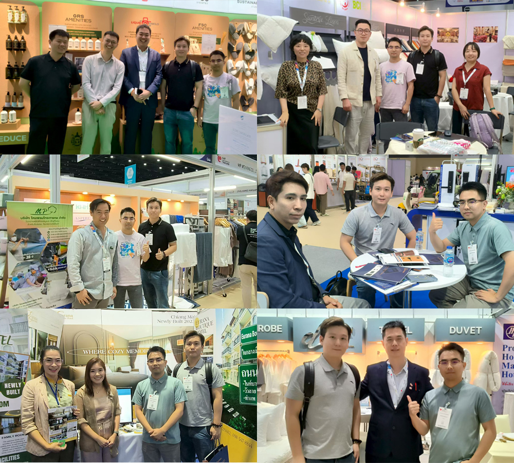 Toyee Technology at HSP Thailand event site photo
