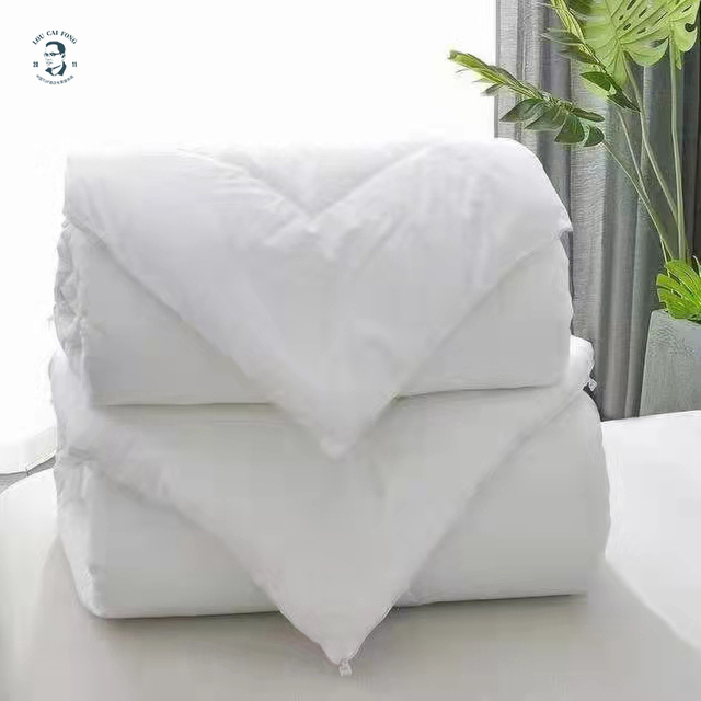 Room Linen 100% Cotton 40*40S Feather Down Cotton Quilt Core - Economical