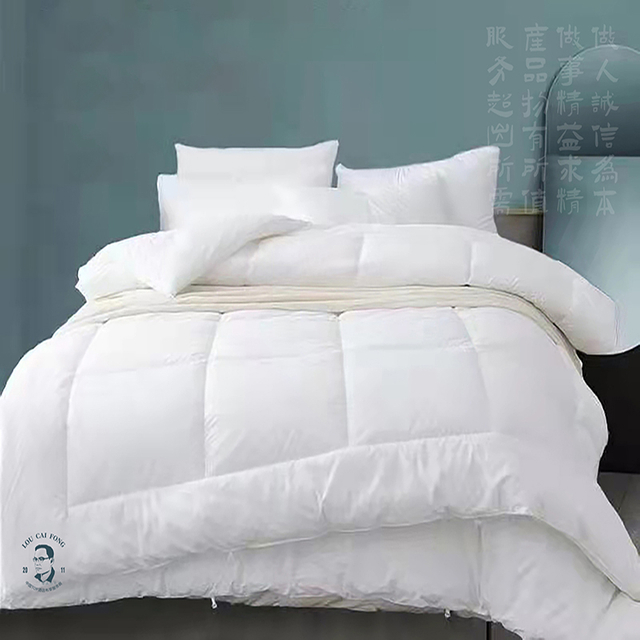 Imitation Goose Down Cotton Temperature Control Pure Cotton Hotel Quilt Core - Mid-range